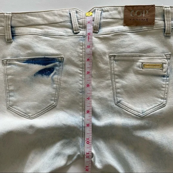 Cop. Copine White and Blue Womens Jeans - Picture 9 of 10
